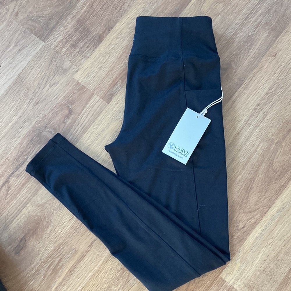 Carve Designs xs Incline Tight color: black